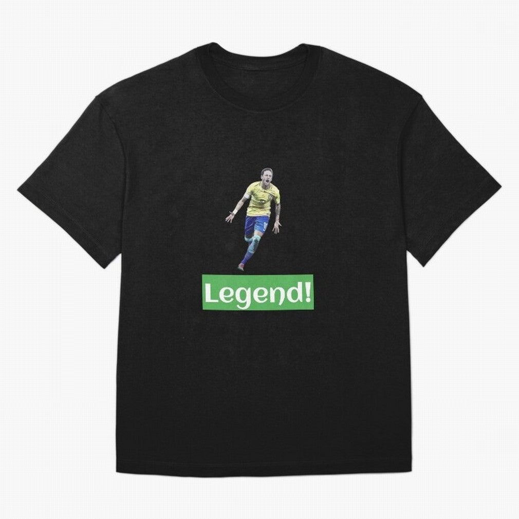 neymar art - neymar illustration T Shirt Oversized T-Shirt Carry National Pride through the FIFA World Cup 2026 Journey through Cristiano Ronaldo Highlights, Brazil, Portugal and Argentina Pride, Goal Celebration Energy, Supporter Heritage,