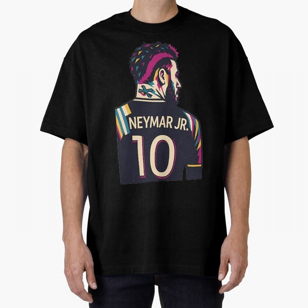 Neymar Jr. Number 10 Classic T-Shirt Join Supporters Worldwide for Match Day Hype around FIFA World Cup 2026 USA Canada Mexico, Mbappe and Neymar, Argentina and Brazil, Vintage Soccer Flavor, Modern Football Stars, National Flags and Final Night