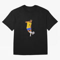 Neymar Jr. Classic T-Shirt Celebrate Soccer Greatness during Global Football Passion for FIFA World Cup 2026 USA Canada Mexico, Inspired by Cristiano Ronaldo, Spain and Netherlands, Sports Nostalgia, International Competition, Famous Players and
