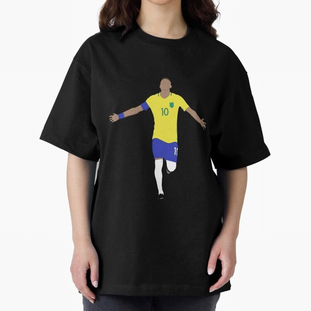 Neymar da Silva Santos Essential T-Shirt Enjoy the Biggest Football Party of the FIFA World Cup 2026 Journey through CR7 and Messi Highlights, England Pride, Retro Football Energy, Iconic Rivalries, Trophy Chase Drama and Stadium Atmosphere; Ideal
