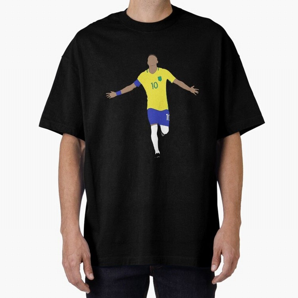Neymar da Silva Santos Essential T-Shirt Enjoy the Biggest Football Party of the FIFA World Cup 2026 Journey through CR7 and Messi Highlights, England Pride, Retro Football Energy, Iconic Rivalries, Trophy Chase Drama and Stadium Atmosphere; Ideal