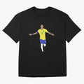Neymar da Silva Santos Essential T-Shirt Enjoy the Biggest Football Party of the FIFA World Cup 2026 Journey through CR7 and Messi Highlights, England Pride, Retro Football Energy, Iconic Rivalries, Trophy Chase Drama and Stadium Atmosphere; Ideal