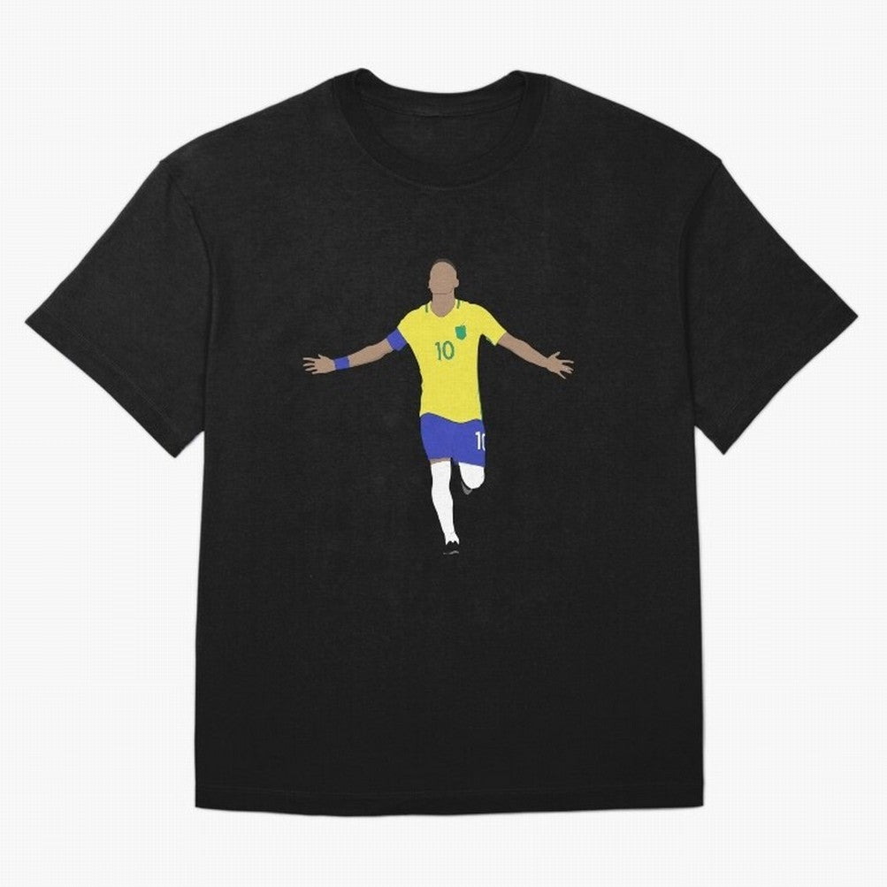Neymar da Silva Santos Essential T-Shirt Enjoy the Biggest Football Party of the FIFA World Cup 2026 Journey through CR7 and Messi Highlights, England Pride, Retro Football Energy, Iconic Rivalries, Trophy Chase Drama and Stadium Atmosphere; Ideal