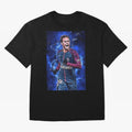 neymar jr art Oversized T-Shirt Represent the Passion of the FIFA World Cup 2026 USA Canada Mexico Journey through Neymar, Haaland and Cristiano Ronaldo Highlights, Germany Pride, Sports Nostalgia, International Competition, Famous Players and
