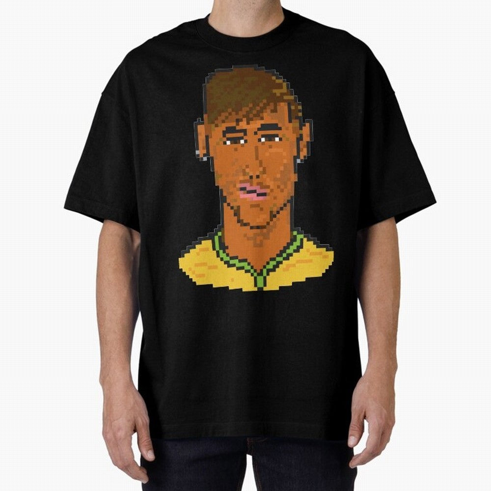 Neymar Jr Oversized T-Shirt Show Your Love for FIFA World Cup 2026 Spirit, Inspired by Brazil, Cristiano Ronaldo, Haaland and CR7, Match Day Excitement, Supporter Culture, Golden Goals and Global Football Passion; Made for Collectors Who Enjoy