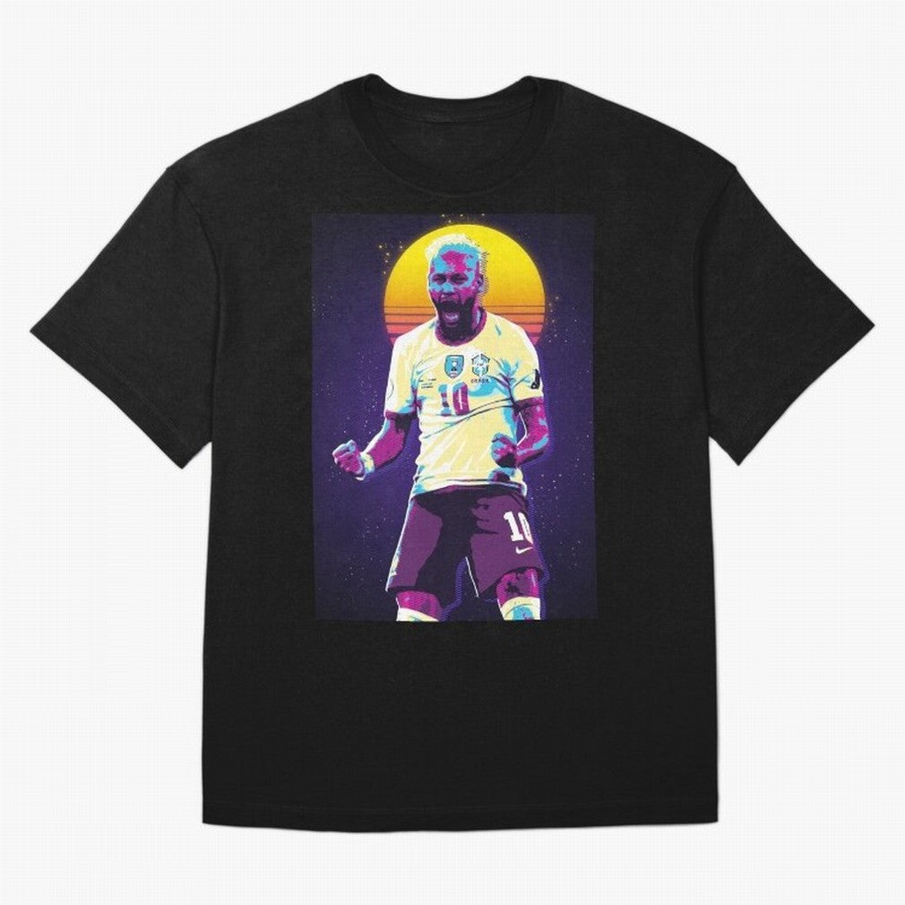 Neymar Jr selebration retro 80s Classic T-Shirt Step into the FIFA World Cup 2026 Group Stage Journey through Neymar, Haaland and Cristiano Ronaldo Highlights, Netherlands Pride, Supporter Pride, Iconic Celebrations, Legendary Names and Global