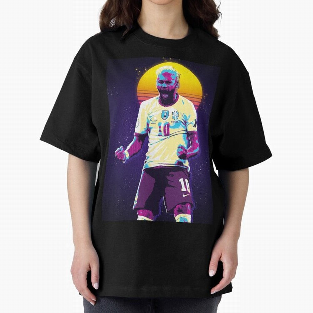 Neymar Jr selebration retro 80s Classic T-Shirt Step into the FIFA World Cup 2026 Group Stage Journey through Neymar, Haaland and Cristiano Ronaldo Highlights, Netherlands Pride, Supporter Pride, Iconic Celebrations, Legendary Names and Global