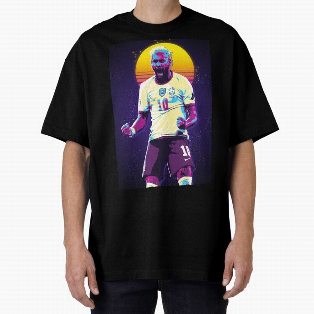Neymar Jr selebration retro 80s Classic T-Shirt Step into the FIFA World Cup 2026 Group Stage Journey through Neymar, Haaland and Cristiano Ronaldo Highlights, Netherlands Pride, Supporter Pride, Iconic Celebrations, Legendary Names and Global
