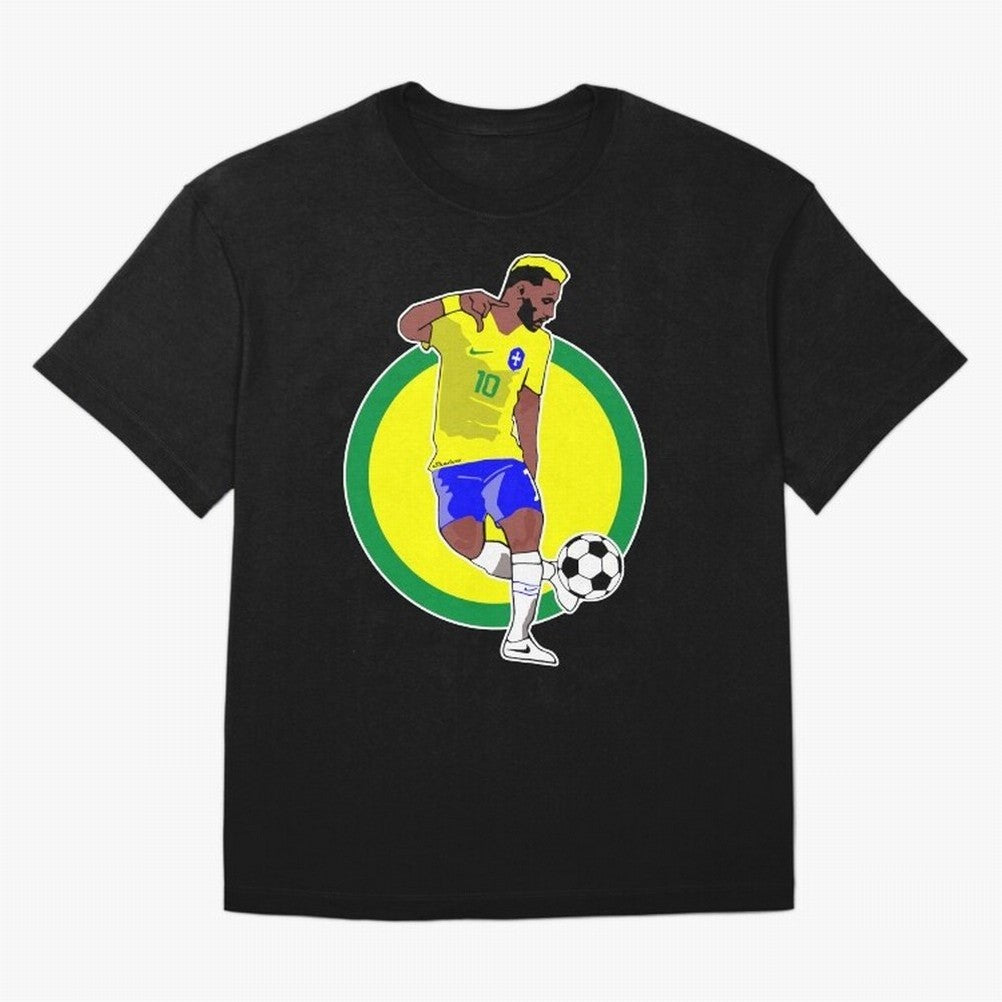 Neymar jr Classic T-Shirt Stand Proud for the FIFA World Cup 2026 USA Canada Mexico Journey through Haaland Highlights, France and Portugal Pride, Football Passion, Legendary Performances, Festival Vibes and Supporter Community; Perfect for