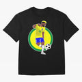Neymar jr Classic T-Shirt Stand Proud for the FIFA World Cup 2026 USA Canada Mexico Journey through Haaland Highlights, France and Portugal Pride, Football Passion, Legendary Performances, Festival Vibes and Supporter Community; Perfect for