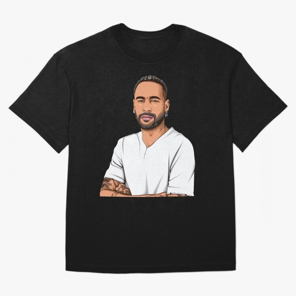 Neymar Jr. Classic T-Shirt Represent Football Lovers during the FIFA World Cup 2026 Group Stage Journey through CR7 Highlights, England Pride, Retro Football Energy, Iconic Rivalries, Trophy Chase Drama and Stadium Atmosphere; Great for Watch