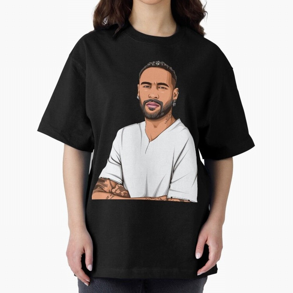 Neymar Jr. Classic T-Shirt Represent Football Lovers during the FIFA World Cup 2026 Group Stage Journey through CR7 Highlights, England Pride, Retro Football Energy, Iconic Rivalries, Trophy Chase Drama and Stadium Atmosphere; Great for Watch
