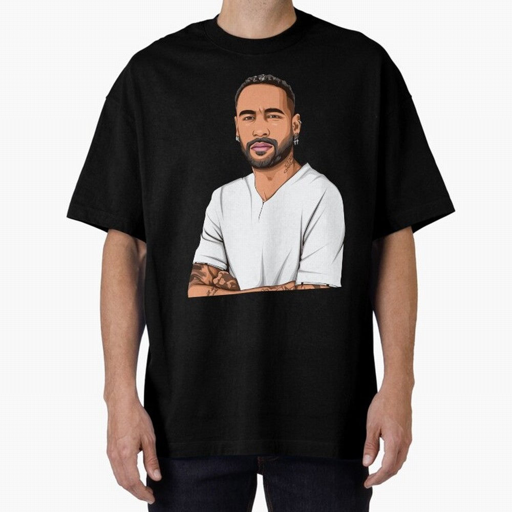 Neymar Jr. Classic T-Shirt Represent Football Lovers during the FIFA World Cup 2026 Group Stage Journey through CR7 Highlights, England Pride, Retro Football Energy, Iconic Rivalries, Trophy Chase Drama and Stadium Atmosphere; Great for Watch
