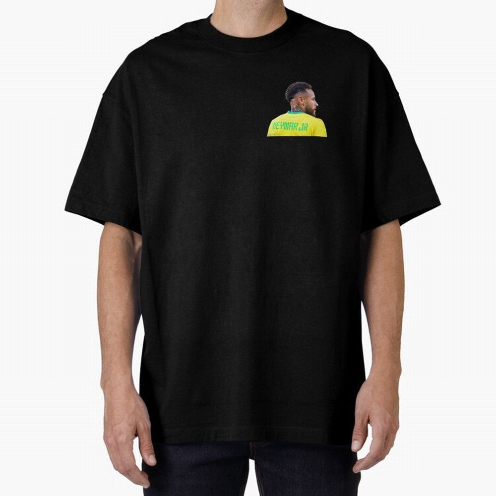 Neymar jr Oversized T-Shirt Cheer for Global Football Passion for FIFA World Cup 2026 USA Canada Mexico, Built around Cristiano Ronaldo, Haaland and CR7, Argentina, Goal Celebration Energy, Supporter Heritage, Football Icons and Worldwide