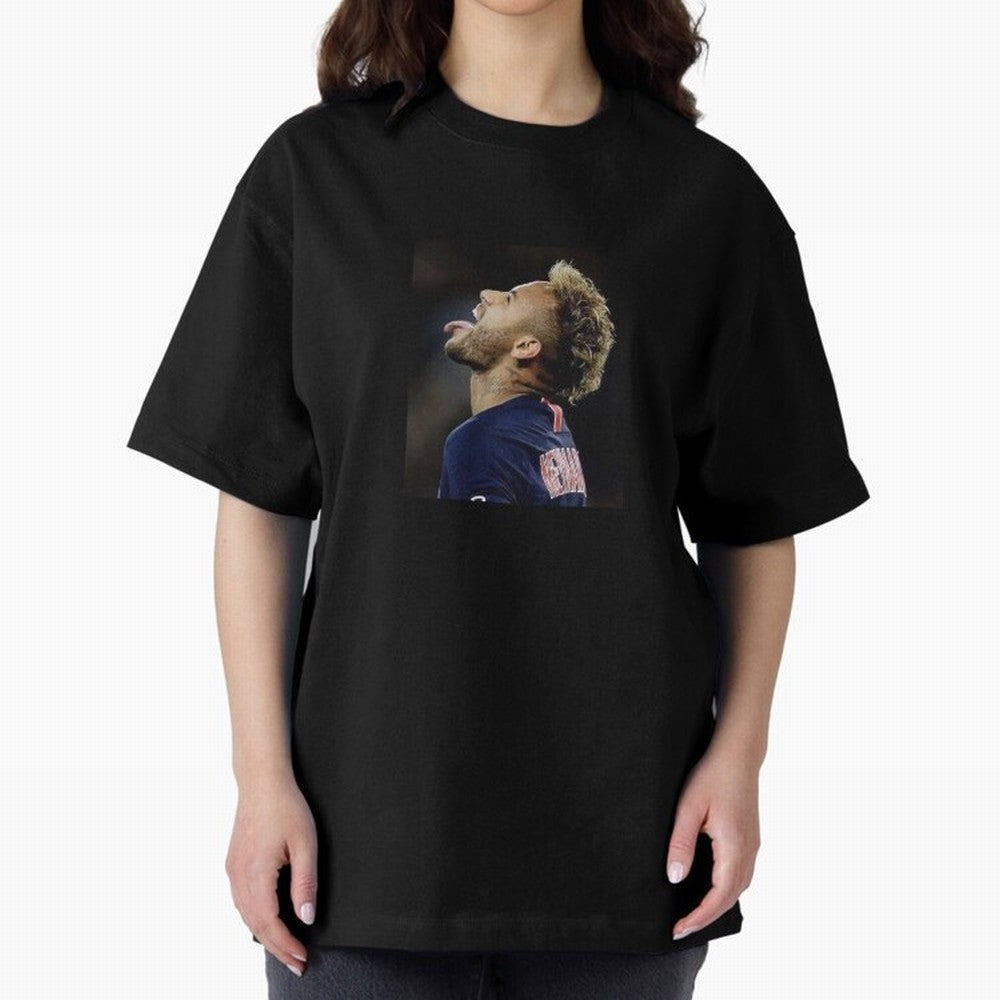 Neymar Jr Oversized T-Shirt Join the Countdown to FIFA World Cup 2026 USA Canada Mexico for Fans of Neymar, Haaland and Cristiano Ronaldo and Argentina, Bringing Stadium Chants, National Pride, Trophy Dreams and Unforgettable Football Memories;