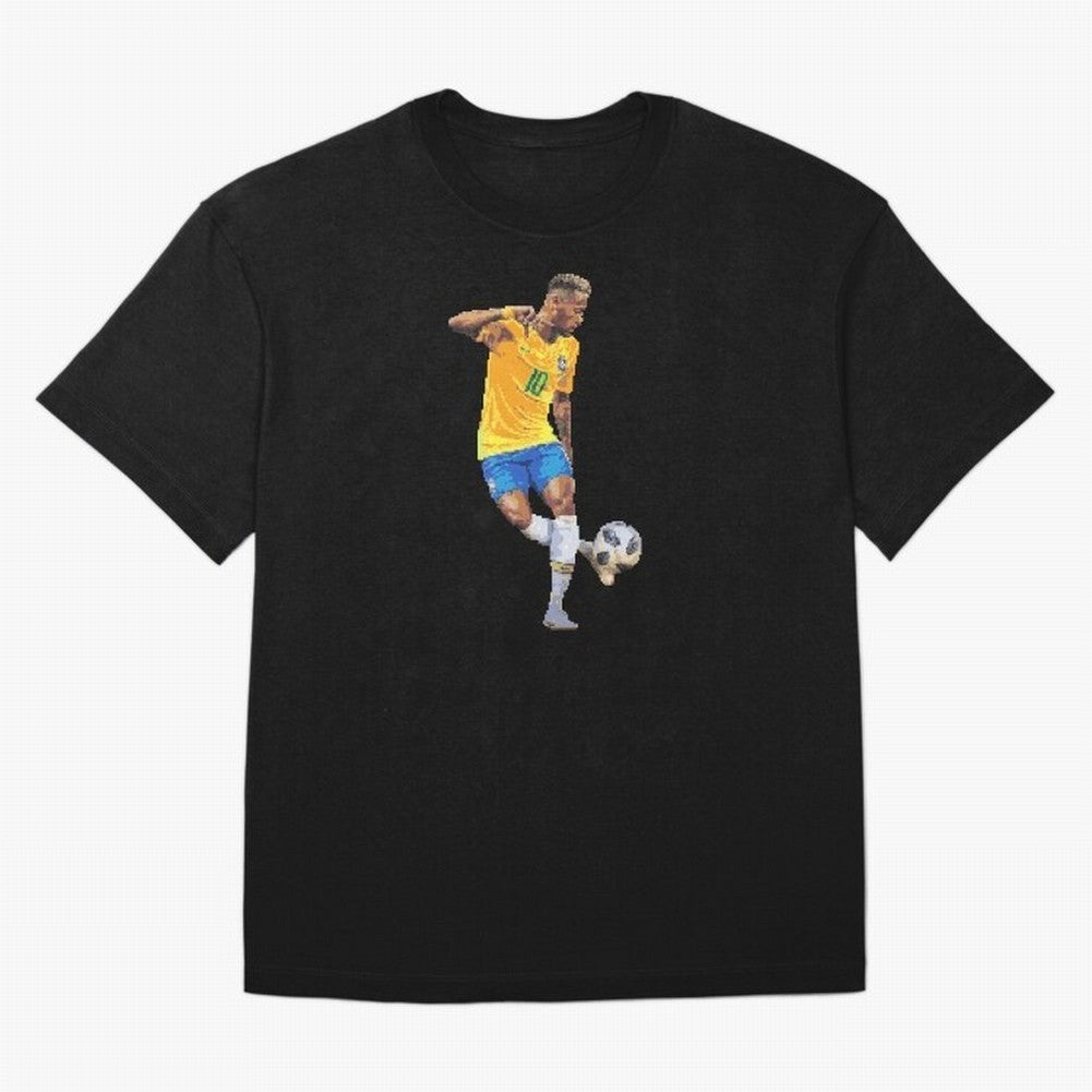 Neymar Jr Classic T-Shirt Celebrate Fan Favorites in Global Football Passion for FIFA World Cup 2026 USA Canada Mexico, Driven by Cristiano Ronaldo, Haaland and CR7, Argentina, France and Brazil, Retro Football Energy, Iconic Rivalries, Trophy