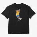 Neymar Jr Classic T-Shirt Celebrate Fan Favorites in Global Football Passion for FIFA World Cup 2026 USA Canada Mexico, Driven by Cristiano Ronaldo, Haaland and CR7, Argentina, France and Brazil, Retro Football Energy, Iconic Rivalries, Trophy