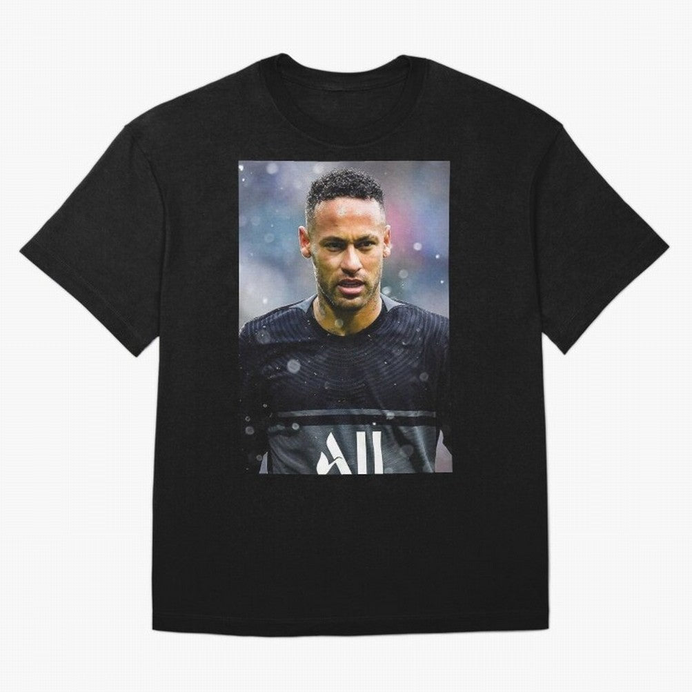 Neymar Jr Wallpaper Classic T-Shirt Show Championship Spirit for FIFA World Cup 2026 for Fans of Mbappe and England, France and Netherlands, Bringing Tournament Hype, Historic Matchups, Family Viewing Parties and Global Sports Pride; Ideal for