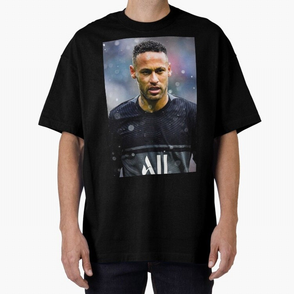Neymar Jr Wallpaper Classic T-Shirt Show Championship Spirit for FIFA World Cup 2026 for Fans of Mbappe and England, France and Netherlands, Bringing Tournament Hype, Historic Matchups, Family Viewing Parties and Global Sports Pride; Ideal for
