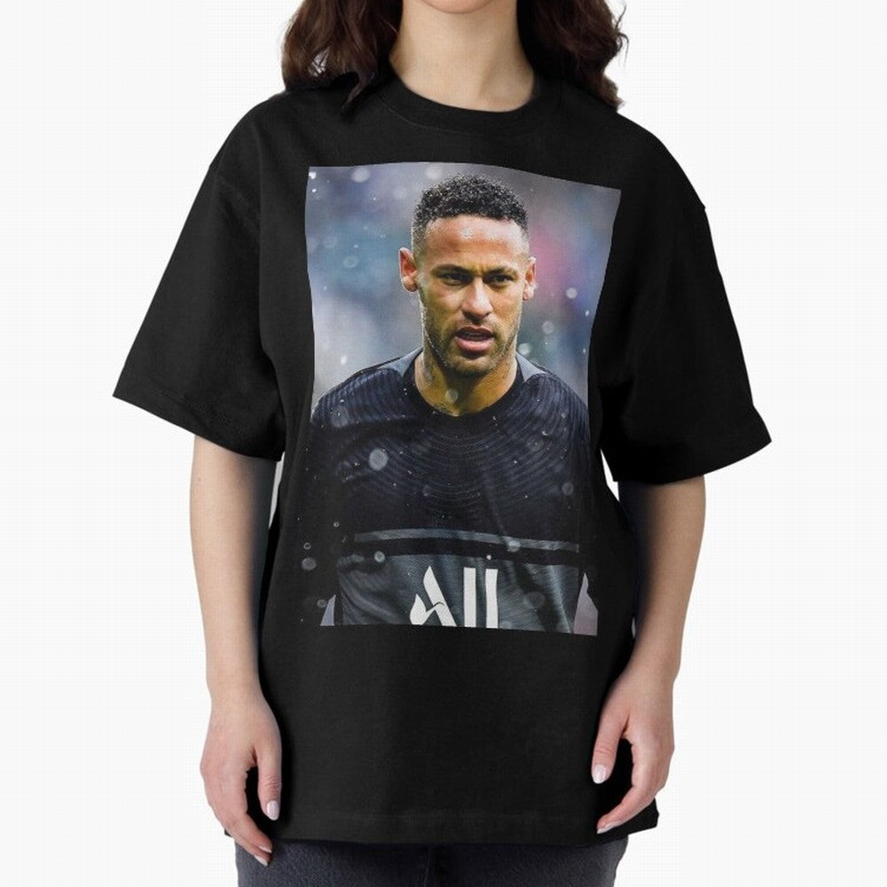 Neymar Jr Wallpaper Classic T-Shirt Show Championship Spirit for FIFA World Cup 2026 for Fans of Mbappe and England, France and Netherlands, Bringing Tournament Hype, Historic Matchups, Family Viewing Parties and Global Sports Pride; Ideal for