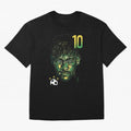 Neymar Jr. Oversized T-Shirt Feel Match Day Hype around FIFA World Cup 2026 USA Canada Mexico, Haaland and Mbappe, Spain, Match Day Excitement, Supporter Culture, Golden Goals and Global Football Passion; Perfect for People Who Love Argentina,
