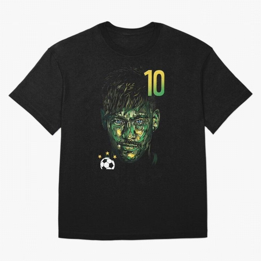 Neymar Jr. Oversized T-Shirt Feel Match Day Hype around FIFA World Cup 2026 USA Canada Mexico, Haaland and Mbappe, Spain, Match Day Excitement, Supporter Culture, Golden Goals and Global Football Passion; Perfect for People Who Love Argentina,