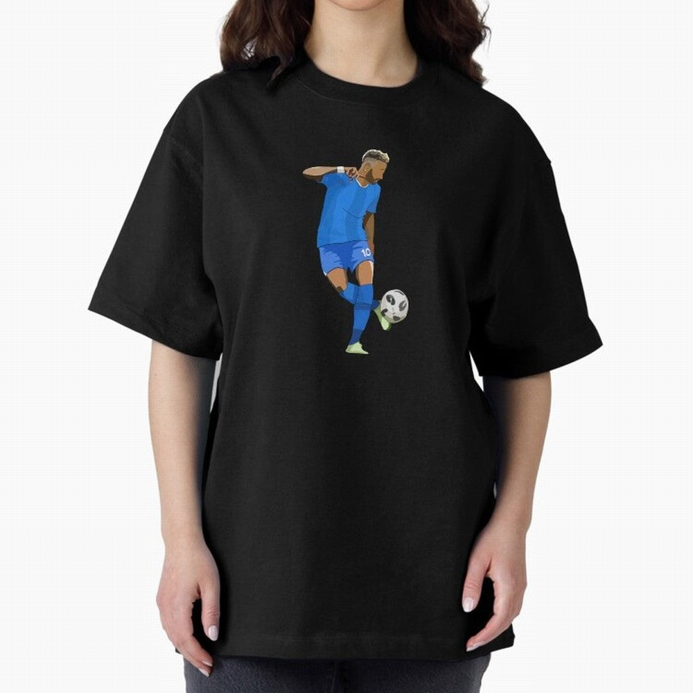 Neymar Jr Classic T-Shirt Bring Global Tournament Vibes to the FIFA World Cup 2026 Journey through Haaland and Mbappe Highlights, Germany Pride, Football Festival Excitement, Trophy Ambitions, Country Rivalries and Star Player Buzz; Made for
