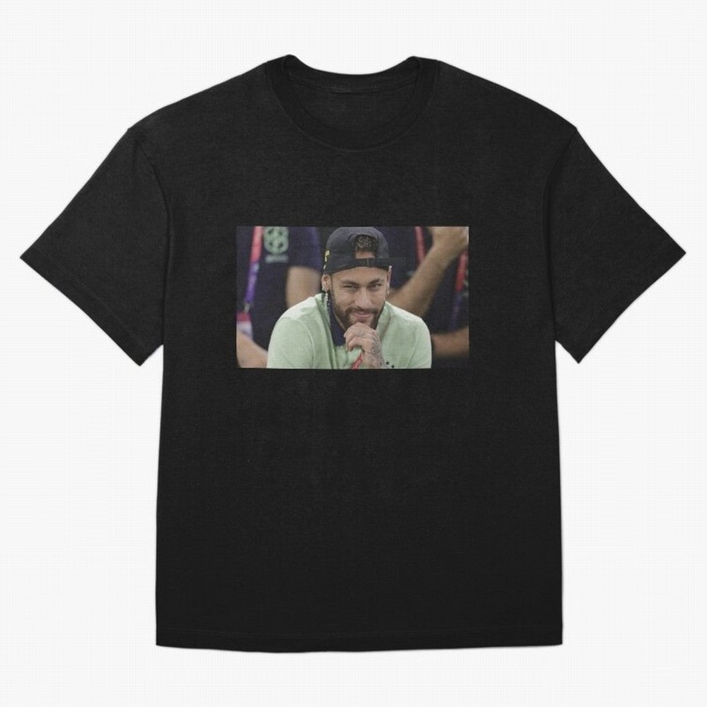 Neymar Jr Oversized T-Shirt Step into the FIFA World Cup 2026 Group Stage Journey through CR7 Highlights, England Pride, Championship Spirit, Famous Goals, Roaring Crowds and International Football Unity; Ideal for Fans Who Follow Messi, Cristiano