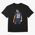 Neymar Jr. Classic T-Shirt Celebrate the Biggest Stage of the FIFA World Cup 2026 USA Canada Mexico Journey through Mbappe and Neymar Highlights, Portugal Pride, Championship Spirit, Famous Goals, Roaring Crowds and International Football Unity;