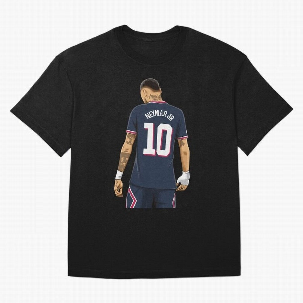 Neymar Jr. Classic T-Shirt Celebrate the Biggest Stage of the FIFA World Cup 2026 USA Canada Mexico Journey through Mbappe and Neymar Highlights, Portugal Pride, Championship Spirit, Famous Goals, Roaring Crowds and International Football Unity;