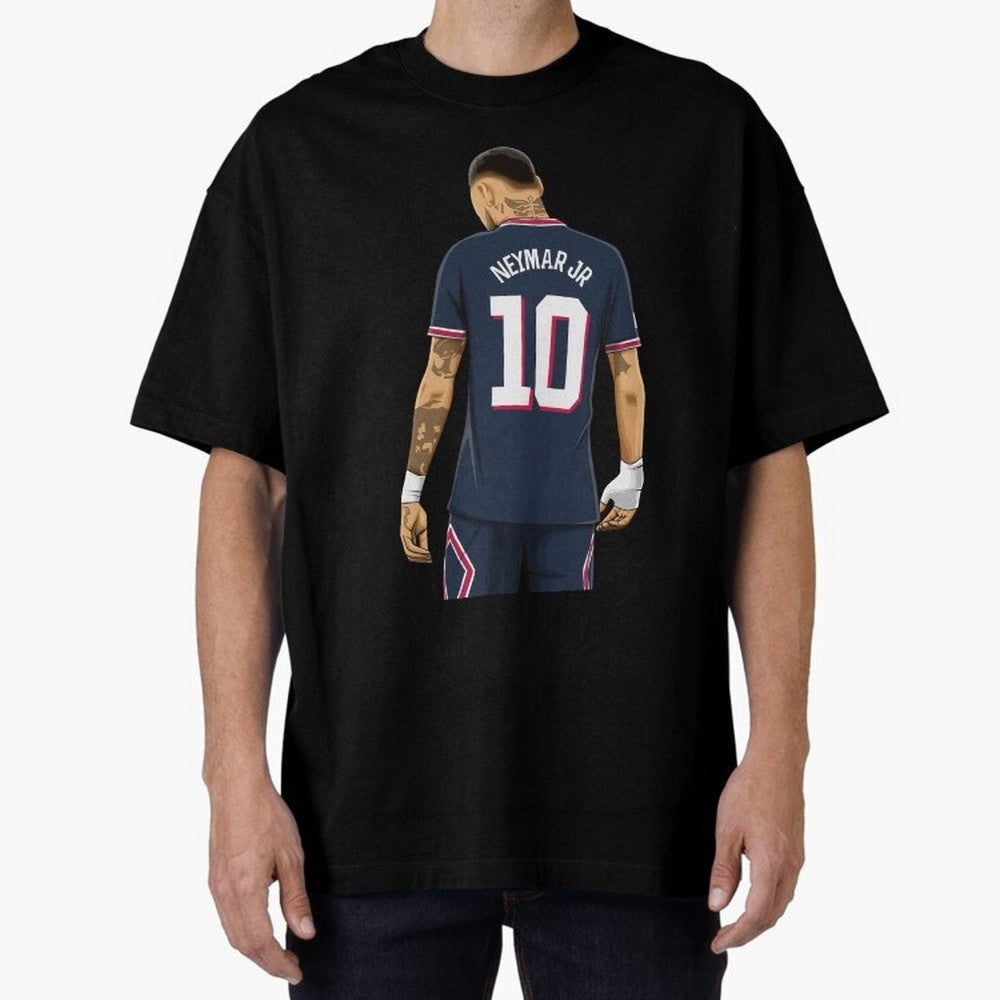 Neymar Jr. Classic T-Shirt Celebrate the Biggest Stage of the FIFA World Cup 2026 USA Canada Mexico Journey through Mbappe and Neymar Highlights, Portugal Pride, Championship Spirit, Famous Goals, Roaring Crowds and International Football Unity;