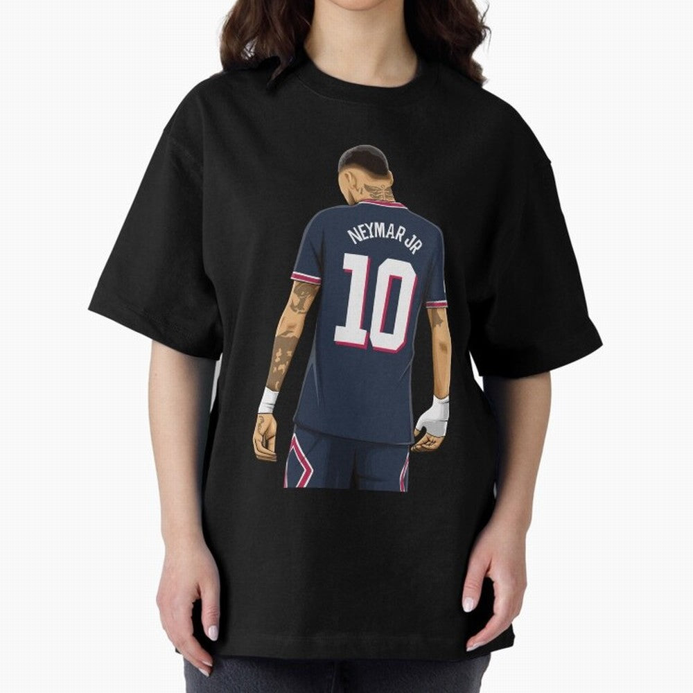 Neymar Jr. Classic T-Shirt Celebrate the Biggest Stage of the FIFA World Cup 2026 USA Canada Mexico Journey through Mbappe and Neymar Highlights, Portugal Pride, Championship Spirit, Famous Goals, Roaring Crowds and International Football Unity;