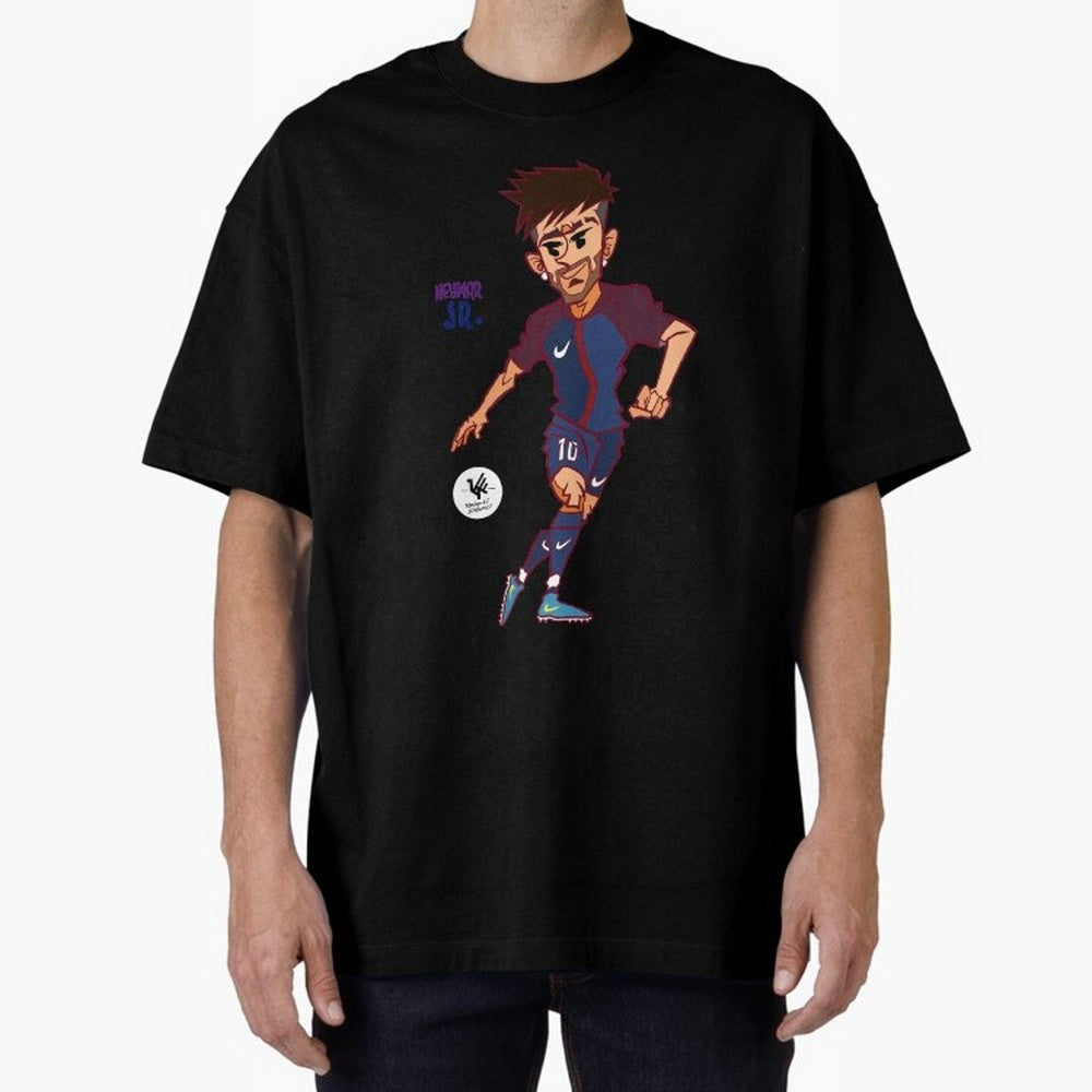 Neymar Jr Classic T-Shirt Show Championship Spirit for FIFA World Cup 2026 Highlighting Messi, Brazil, Portugal and Argentina Energy, Stadium Chants, National Pride, Trophy Dreams and Unforgettable Football Memories; Made for Die Hard Supporters,