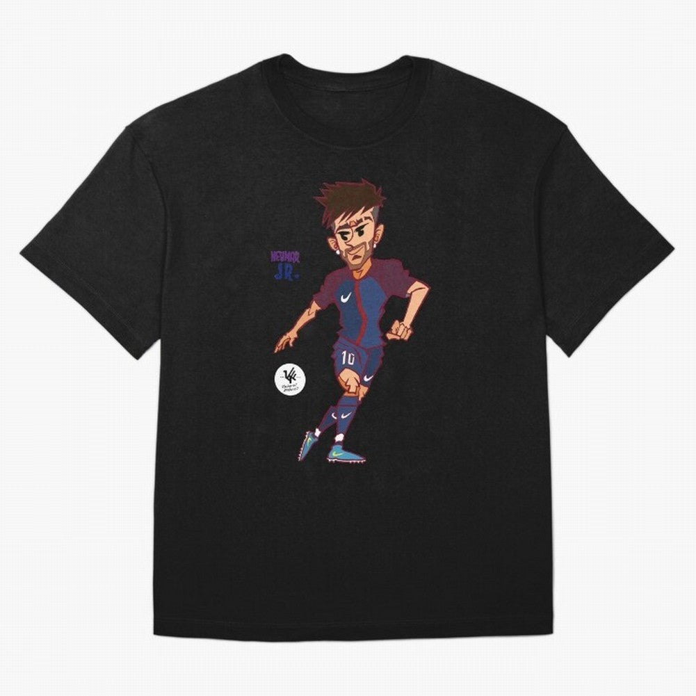 Neymar Jr Classic T-Shirt Show Championship Spirit for FIFA World Cup 2026 Highlighting Messi, Brazil, Portugal and Argentina Energy, Stadium Chants, National Pride, Trophy Dreams and Unforgettable Football Memories; Made for Die Hard Supporters,