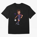 Neymar Jr Classic T-Shirt Show Championship Spirit for FIFA World Cup 2026 Highlighting Messi, Brazil, Portugal and Argentina Energy, Stadium Chants, National Pride, Trophy Dreams and Unforgettable Football Memories; Made for Die Hard Supporters,