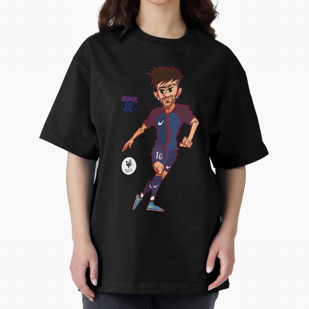 Neymar Jr Classic T-Shirt Show Championship Spirit for FIFA World Cup 2026 Highlighting Messi, Brazil, Portugal and Argentina Energy, Stadium Chants, National Pride, Trophy Dreams and Unforgettable Football Memories; Made for Die Hard Supporters,