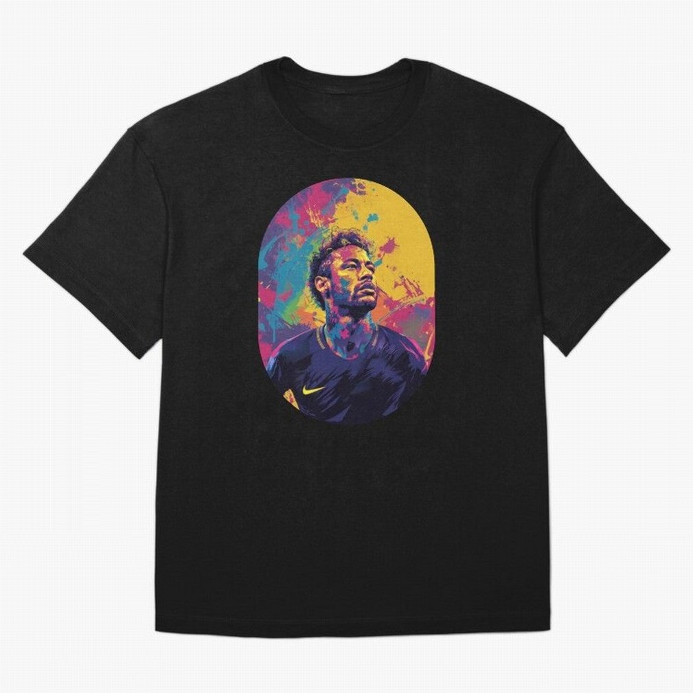 Neymar Jr. Classic T-Shirt Get Ready for the FIFA World Cup 2026 USA Canada Mexico Journey through Cristiano Ronaldo, Haaland and CR7 Highlights, Spain Pride, Classic Soccer Heritage, Championship Pressure, Fan Loyalty and International Pride;