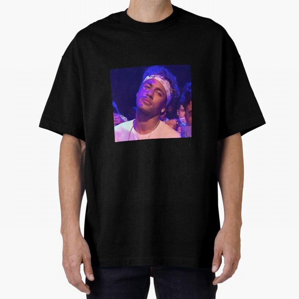 Neymar Jr Oversized T-Shirt Make Every Match About Match Day Hype around FIFA World Cup 2026 Group Stage, Cristiano Ronaldo, Brazil, Portugal and Argentina, Tournament Hype, Historic Matchups, Family Viewing Parties and Global Sports Pride; Great
