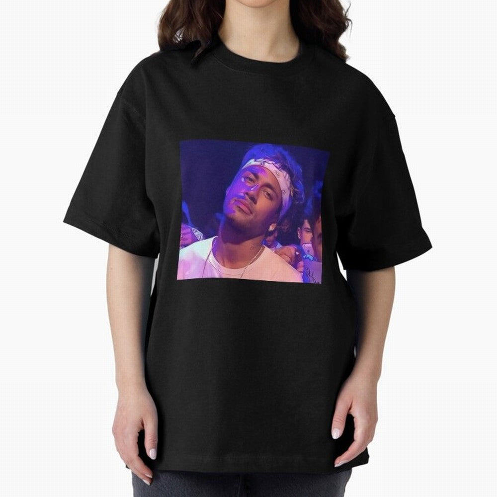 Neymar Jr Oversized T-Shirt Make Every Match About Match Day Hype around FIFA World Cup 2026 Group Stage, Cristiano Ronaldo, Brazil, Portugal and Argentina, Tournament Hype, Historic Matchups, Family Viewing Parties and Global Sports Pride; Great