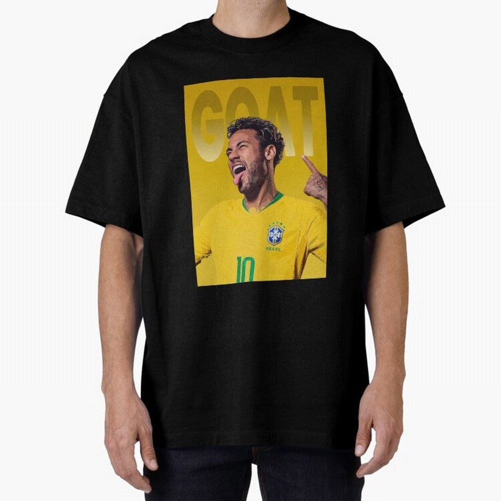 Neymar Jr Classic T-Shirt Keep Football History Alive during FIFA World Cup 2026 Highlighting Neymar, Haaland and Cristiano Ronaldo, Germany Energy, Championship Spirit, Famous Goals, Roaring Crowds and International Football Unity; Made for