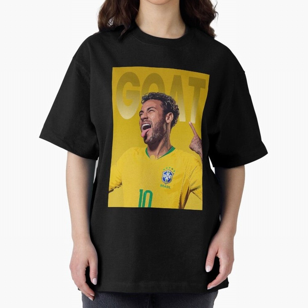 Neymar Jr Classic T-Shirt Keep Football History Alive during FIFA World Cup 2026 Highlighting Neymar, Haaland and Cristiano Ronaldo, Germany Energy, Championship Spirit, Famous Goals, Roaring Crowds and International Football Unity; Made for