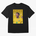 Neymar Jr Classic T-Shirt Keep Football History Alive during FIFA World Cup 2026 Highlighting Neymar, Haaland and Cristiano Ronaldo, Germany Energy, Championship Spirit, Famous Goals, Roaring Crowds and International Football Unity; Made for
