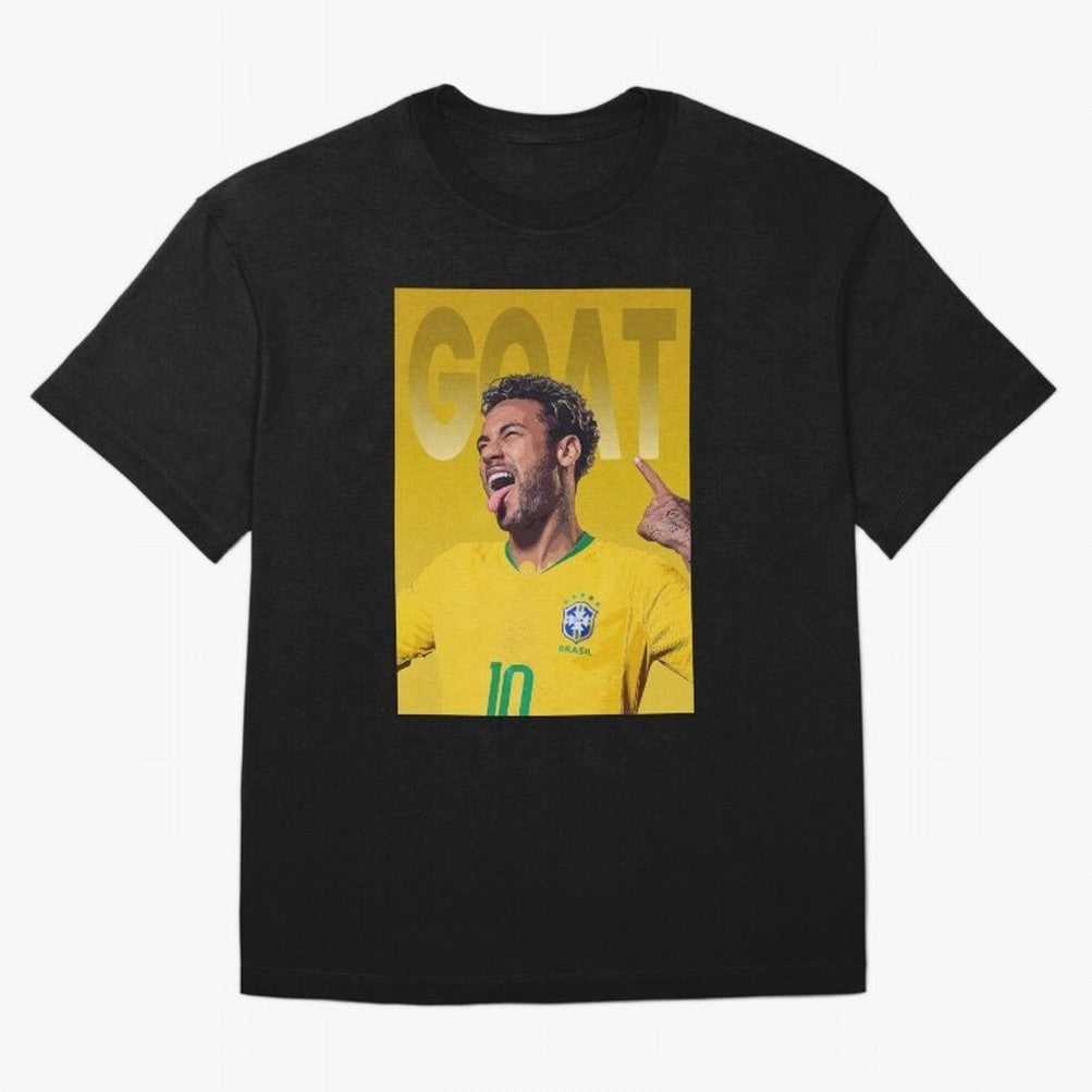 Neymar Jr Classic T-Shirt Keep Football History Alive during FIFA World Cup 2026 Highlighting Neymar, Haaland and Cristiano Ronaldo, Germany Energy, Championship Spirit, Famous Goals, Roaring Crowds and International Football Unity; Made for
