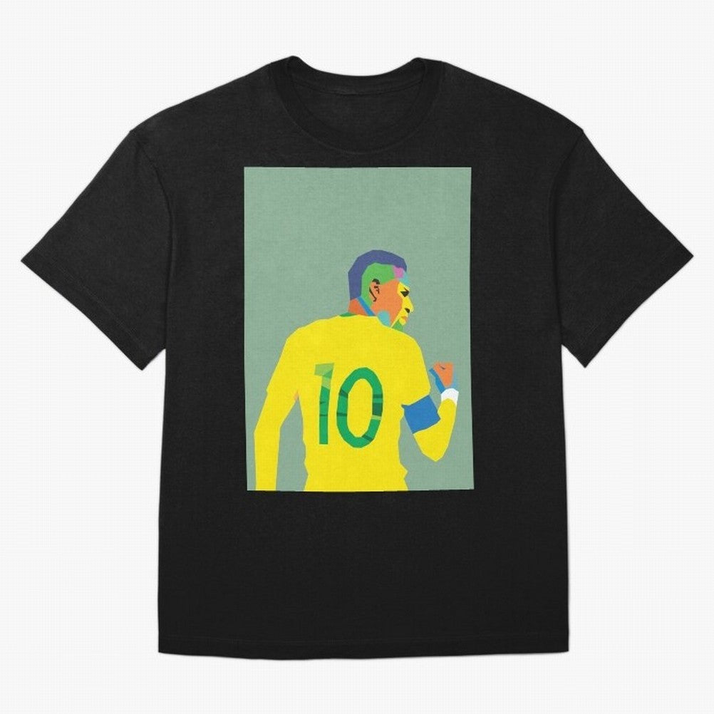 Neymar Jr Oversized T-Shirt Bring a Champion Mindset to FIFA World Cup 2026 USA Canada Mexico for Fans of Mbappe and Portugal, Spain and Germany, Bringing Global Supporter Spirit, Legendary Goals, National Colors and Tournament Celebration; Built