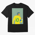 Neymar Jr Oversized T-Shirt Bring a Champion Mindset to FIFA World Cup 2026 USA Canada Mexico for Fans of Mbappe and Portugal, Spain and Germany, Bringing Global Supporter Spirit, Legendary Goals, National Colors and Tournament Celebration; Built