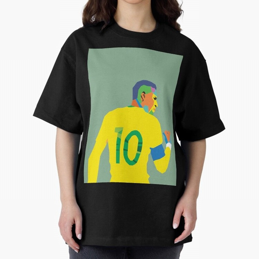 Neymar Jr Oversized T-Shirt Bring a Champion Mindset to FIFA World Cup 2026 USA Canada Mexico for Fans of Mbappe and Portugal, Spain and Germany, Bringing Global Supporter Spirit, Legendary Goals, National Colors and Tournament Celebration; Built