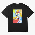 Neymar Jr Wpap pop art Oversized T-Shirt Celebrate Golden Goal Energy in the FIFA World Cup 2026 USA Canada Mexico Journey through Mbappe and Neymar Highlights, England and Germany Pride, Supporter Pride, Iconic Celebrations, Legendary Names and