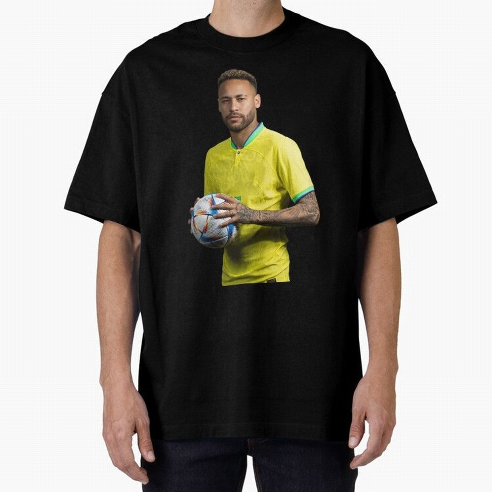 Nymar JR cool pose Classic T-Shirt Honor the Football Icons of the FIFA World Cup 2026 USA Canada Mexico Journey through Messi Highlights, Brazil Pride, Stadium Chants, National Pride, Trophy Dreams and Unforgettable Football Memories; Ideal for