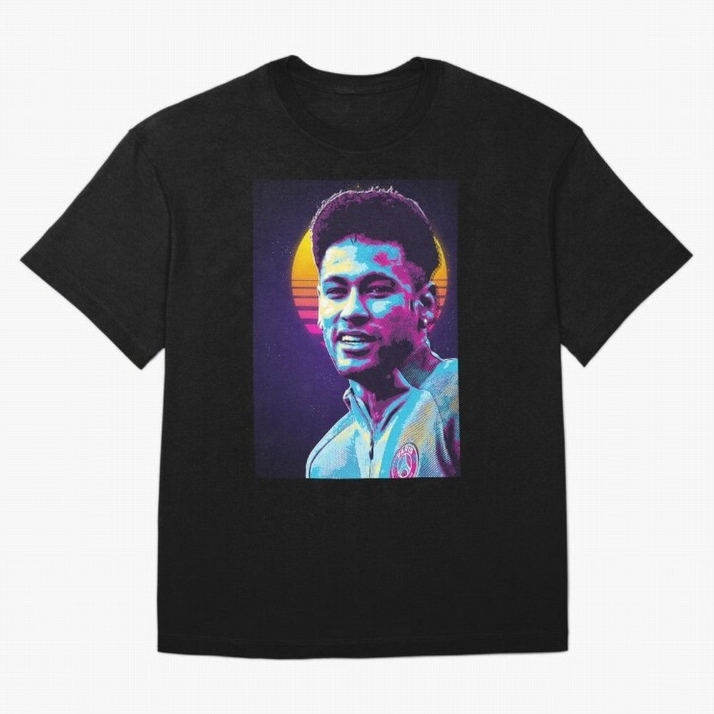 Neymar Jr retro 80s Classic T-Shirt Show Your Stadium Side during the FIFA World Cup 2026 Group Stage Journey through Cristiano Ronaldo, Haaland and CR7 Highlights, Portugal, Spain and Germany Pride, Vintage Soccer Flavor, Modern Football Stars,