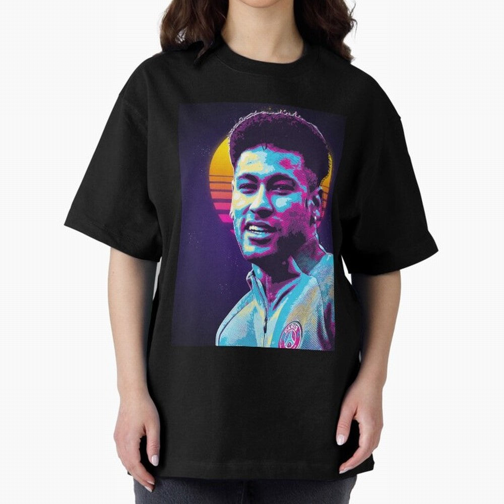 Neymar Jr retro 80s Classic T-Shirt Show Your Stadium Side during the FIFA World Cup 2026 Group Stage Journey through Cristiano Ronaldo, Haaland and CR7 Highlights, Portugal, Spain and Germany Pride, Vintage Soccer Flavor, Modern Football Stars,